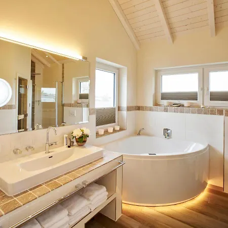 펜션 Luxuswellnesshaus Wellenreiter *