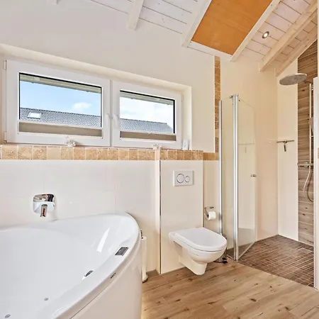 펜션 Luxuswellnesshaus Wellenreiter 블리에스도르프