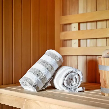 Luxuswellnesshaus Wellenreiter 펜션 *