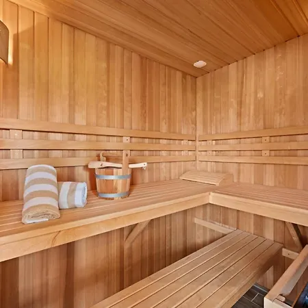 펜션 Luxuswellnesshaus Wellenreiter